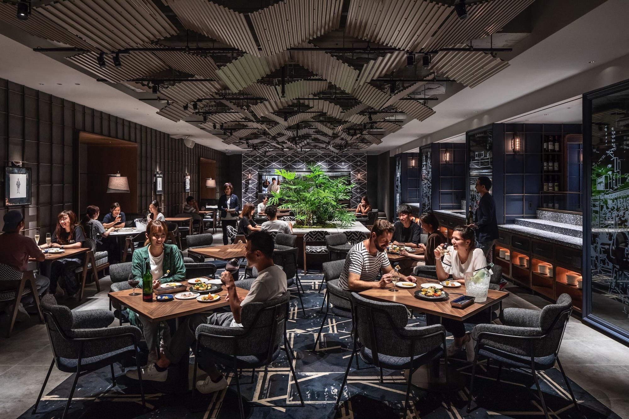 Отель The Lively Fukuoka Hakata Экстерьер фото